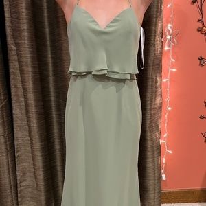 Sage Bridesmaid Dress